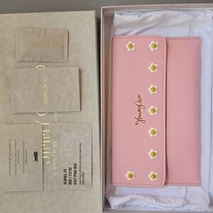 NWT Jimmy Choo Blossom Long Wallet!